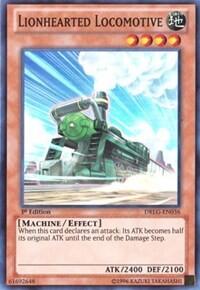 Lionhearted Locomotive (DRLG-EN036) [Dragons of Legend]
