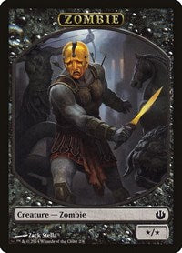 Zombie Token (2) [Journey Into Nyx]