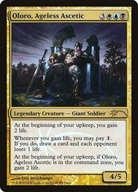 Oloro, Ageless Ascetic (9) [Judge Promos]