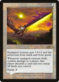 Sword of Feast and Famine (6) [Judge Promos]