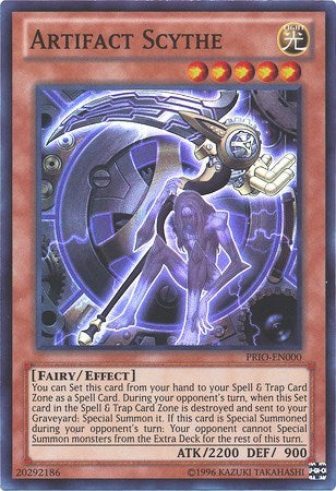 Artifact Scythe (PRIO-EN000) [Primal Origin]