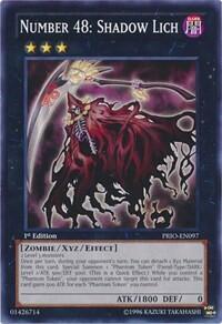 Number 48: Shadow Lich (PRIO-EN097) [Primal Origin]
