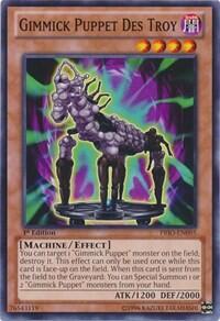 Gimmick Puppet Des Troy (PRIO-EN095) [Primal Origin]