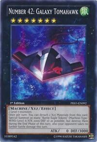 Number 42: Galaxy Tomahawk (PRIO-EN092) [Primal Origin]