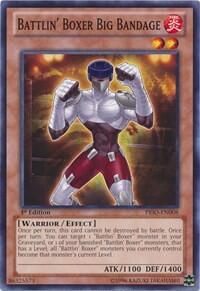 Battlin' Boxer Big Bandage (PRIO-EN008) [Primal Origin]