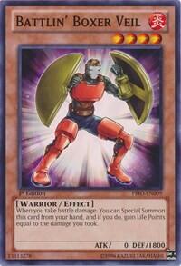 Battlin' Boxer Veil (PRIO-EN009) [Primal Origin]