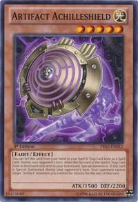 Artifact Achilleshield (PRIO-EN015) [Primal Origin]