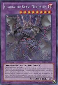 Gladiator Beast Nerokius (PRIO-EN086) [Primal Origin]