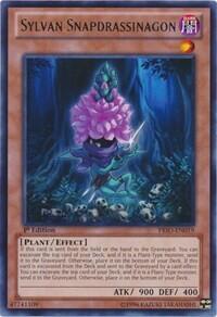 Sylvan Snapdrassinagon (PRIO-EN019) [Primal Origin]
