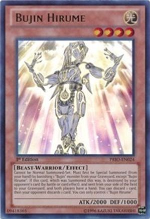 Bujin Hirume (PRIO-EN024) - Primal Origin Unlimited