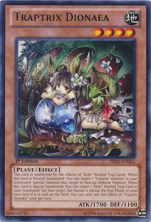 Traptrix Dionaea (PRIO-EN025) [Primal Origin]
