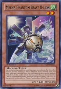 Mecha Phantom Beast O-Lion (PRIO-EN026) [Primal Origin]