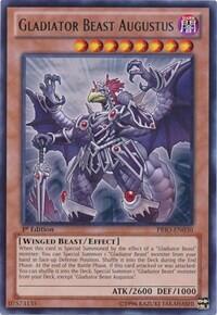 Gladiator Beast Augustus (PRIO-EN030) [Primal Origin]