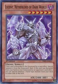 Lucent, Netherlord of Dark World (PRIO-EN031) [Primal Origin]