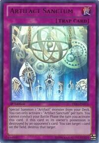 Artifact Sanctum (PRIO-EN072) [Primal Origin]