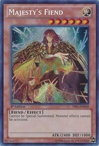Majesty's Fiend (PRIO-EN034) [Primal Origin]