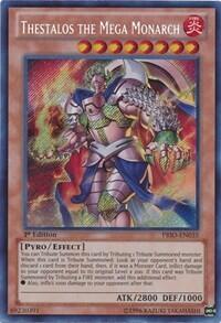 Thestalos the Mega Monarch (PRIO-EN035) [Primal Origin]