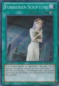 Forbidden Scripture (PRIO-EN067) [Primal Origin]