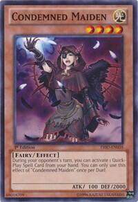 Condemned Maiden (PRIO-EN038) [Primal Origin]