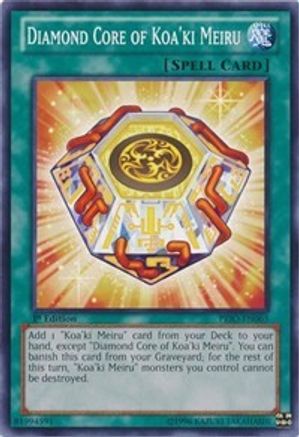 Diamond Core of Koa'ki Meiru (PRIO-EN065) - Primal Origin 1st Edition