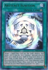 Artifact Ignition (PRIO-EN060) [Primal Origin]
