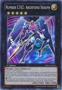 Number C102: Archfiend Seraph (PRIO-EN044) [Primal Origin]