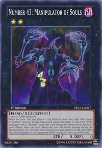Number 43: Manipulator of Souls (PRIO-EN047) [Primal Origin]