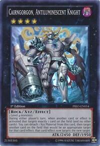 Cairngorgon, Antiluminescent Knight (PRIO-EN054) [Primal Origin]