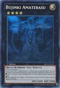 Bujinki Amaterasu (Ghost Rare) (PRIO-EN052) [Primal Origin]