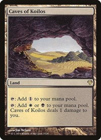Caves of Koilos (14) [Magic Modern Event Deck]