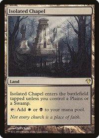 Isolated Chapel (16) [Magic Modern Event Deck]