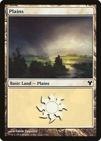 Plains (19) [Magic Modern Event Deck]