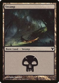 Swamp (20) [Magic Modern Event Deck]