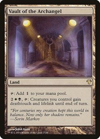Vault of the Archangel (17) [Magic Modern Event Deck]
