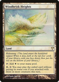 Windbrisk Heights (18) [Magic Modern Event Deck]