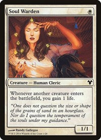 Soul Warden (1) [Magic Modern Event Deck]