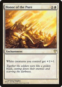Honor of the Pure (6) [Magic Modern Event Deck]