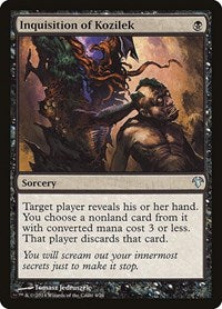 Inquisition of Kozilek (4) [Magic Modern Event Deck]