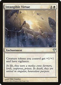 Intangible Virtue (7) [Magic Modern Event Deck]