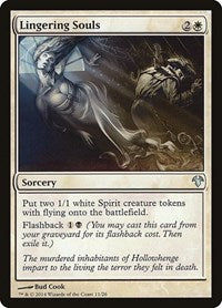 Lingering Souls (11) [Magic Modern Event Deck]