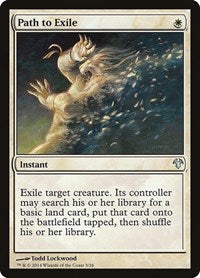 Path to Exile (3) [Magic Modern Event Deck]