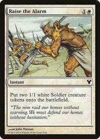 Raise the Alarm (8) [Magic Modern Event Deck]
