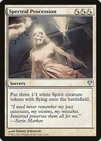 Spectral Procession (12) [Magic Modern Event Deck]