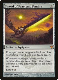 Sword of Feast and Famine (10) [Magic Modern Event Deck]