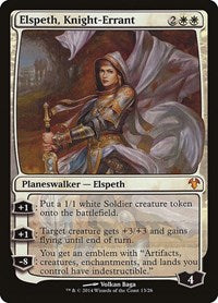 Elspeth, Knight-Errant (13) [Magic Modern Event Deck]