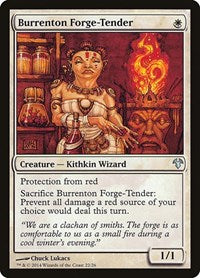 Burrenton Forge-Tender (22) [Magic Modern Event Deck]