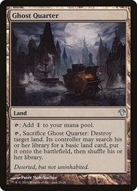 Ghost Quarter (26) [Magic Modern Event Deck]