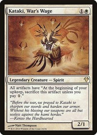Kataki, War's Wage (24) [Magic Modern Event Deck]