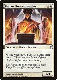 Brago's Representative (14) [Conspiracy]