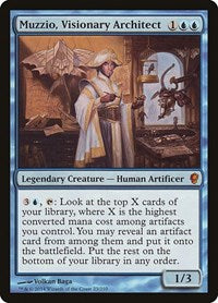 Muzzio, Visionary Architect (23) [Conspiracy]
